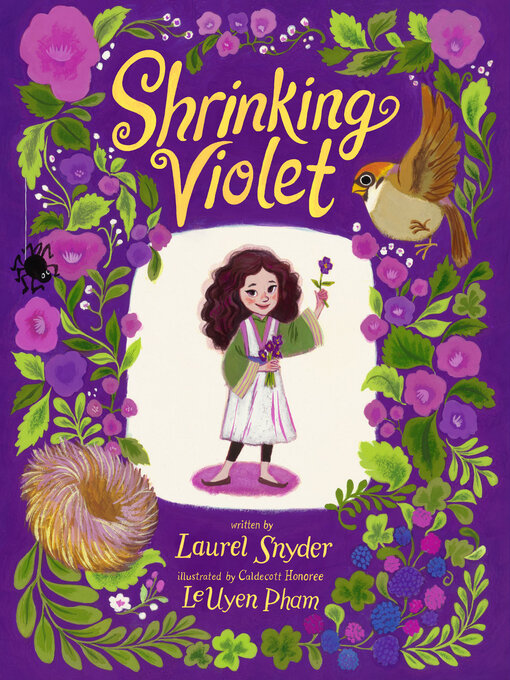 Cover image for Shrinking Violet
